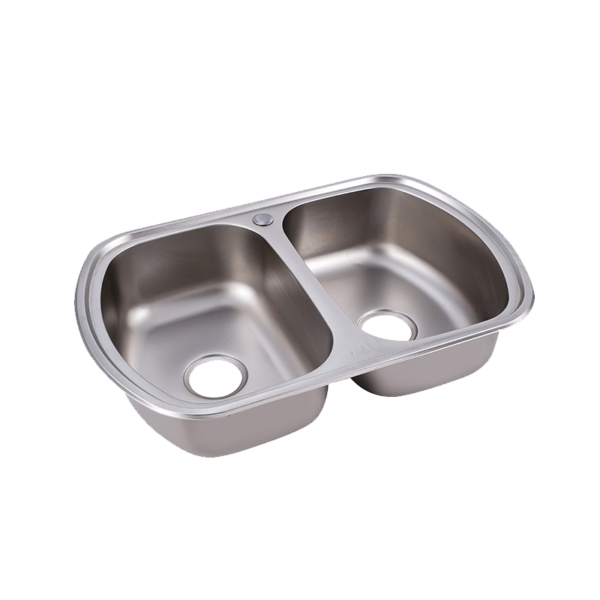 Advanced Kitchen Washbasin Double Sink 304 Stainless Steel Sink