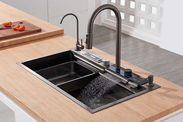 Stainless Steel Hand-Made Sink: The Ultimate Choice for Style and Durability