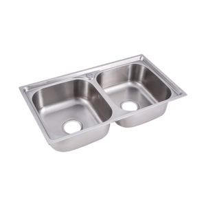 High Quality Double Sink Stainless Steel Shelf Wholesale