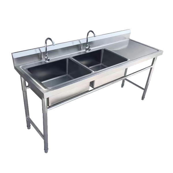 Cheap Portable Kitchen Sink Stainless Steel Freestanding Sink - Image 3