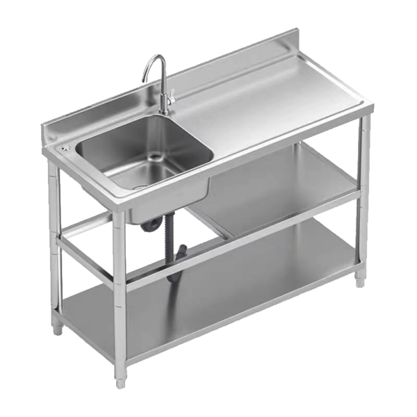 Cheap Portable Kitchen Sink Stainless Steel Freestanding Sink - Image 2