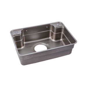 Integrated Basin Stainless Steel Kitchen Sink Large Single Bowl Multifunctional Sink