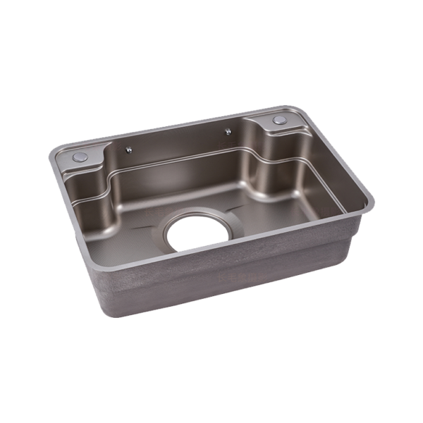 Integrated Basin Stainless Steel Kitchen Sink Large Single Bowl Multifunctional Sink