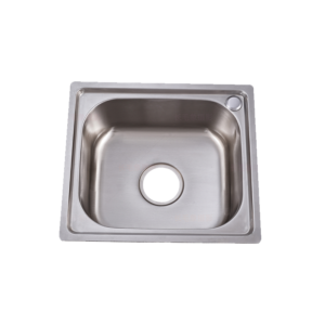 Pull-down stainless steel kitchen sink Practical sink satin