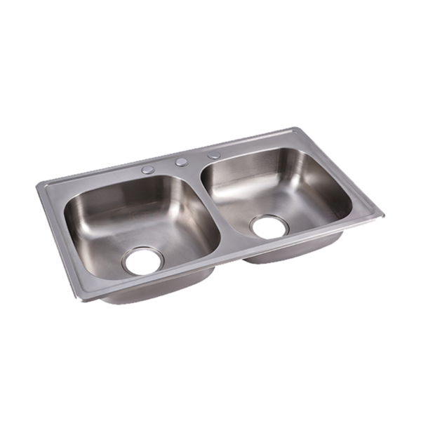 Best Selling Above Counter Single Bowl Kitchen Sinks - Image 3