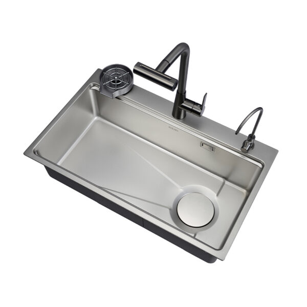 stainless steel sink