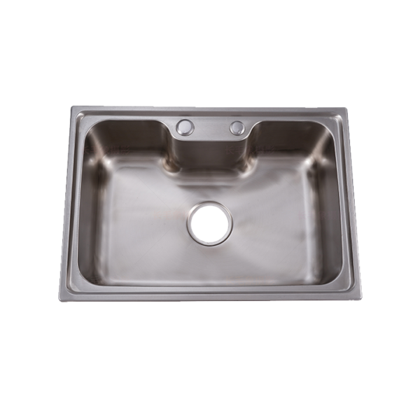 Large Single Bowl Stainless Steel Kitchen Sink - Image 4
