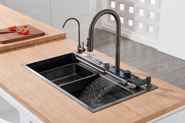 Handmade Stainless Steel Sink