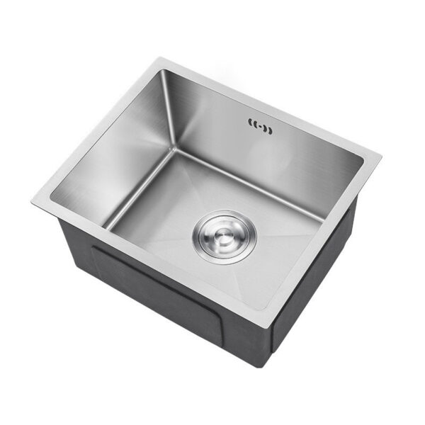 Stainless steel sink household kitchen Nakajima small single sink kitchen washing-up basin sink - Image 2