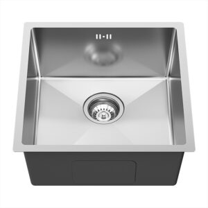 Stainless steel sink household kitchen Nakajima small single sink kitchen washing-up basin sink