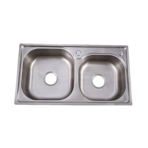 Stainless steel sink Double sink kitchen wash basin bowl