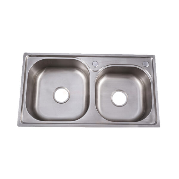 Stainless steel sink Double sink kitchen wash basin bowl