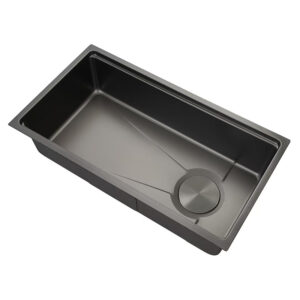 304 stainless steel sink net red sun type large single trough