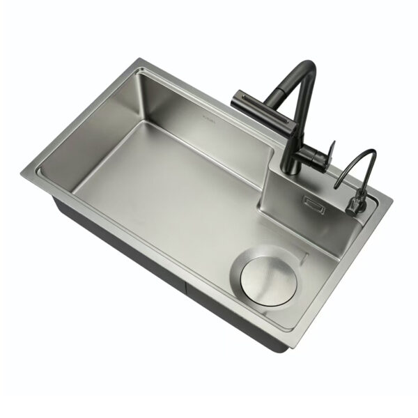 Harbor large single tank one drawing and drawing household washing basin large single tank - Image 3