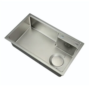 Harbor large single tank one drawing and drawing household washing basin large single tank