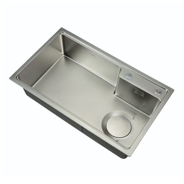 Harbor large single tank one drawing and drawing household washing basin large single tank