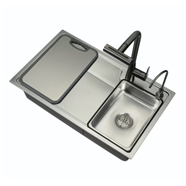 Harbor large single tank one drawing and drawing household washing basin large single tank - Image 2