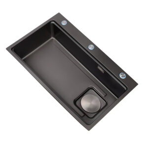 Kitchen sink Large single sink stainless steel kitchen sink