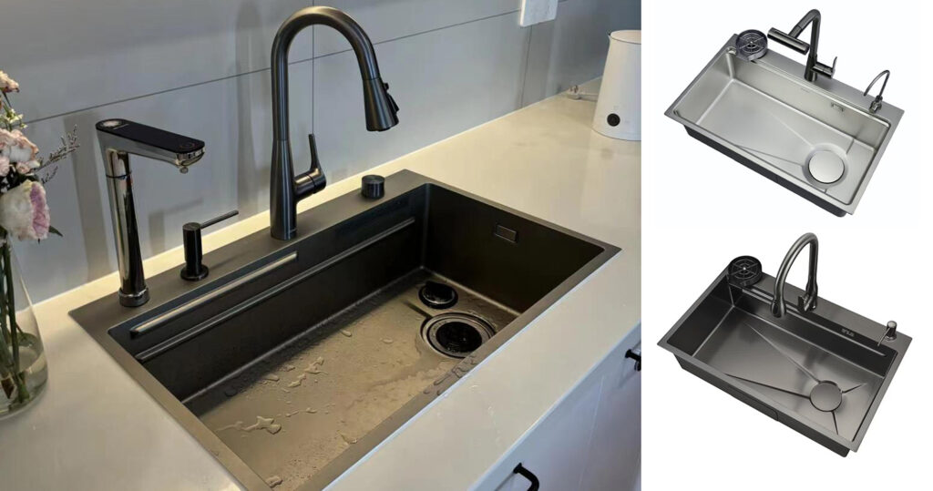 hammer stainless steel sinks