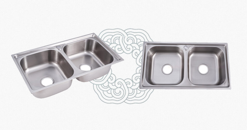 stainless steel kitchen sinks