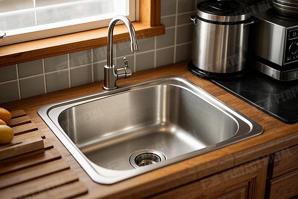 stainless steel sinks