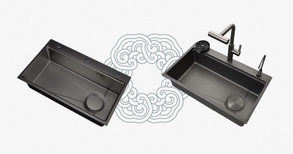 stainless steel sinks