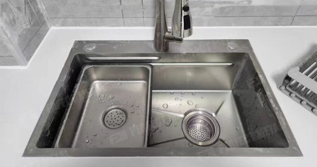 stainless steel sinks