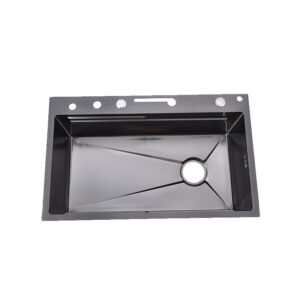 Durable Handmade Stainless Steel Sink with Deep Basin