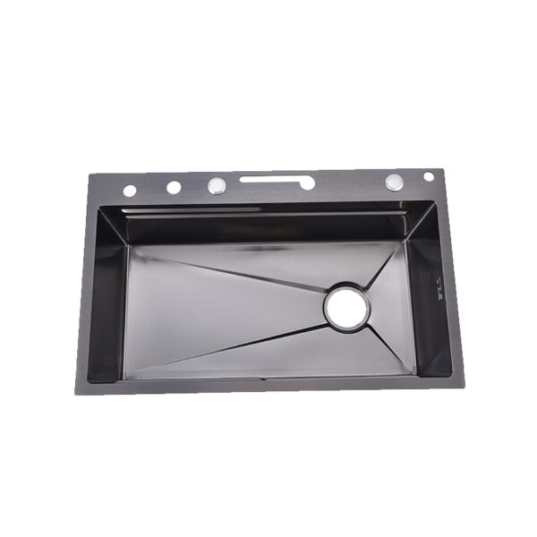 Durable Handmade Stainless Steel Sink with Deep Basin