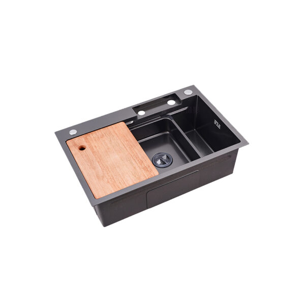 Customizable Handmade Stainless Steel Sink - Image 2