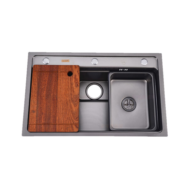 Ultra-Resistant Handmade Stainless Steel Sink - Image 3