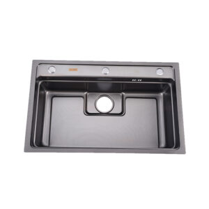 Ultra-Resistant Handmade Stainless Steel Sink