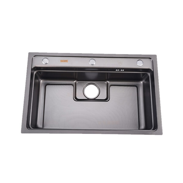 Ultra-Resistant Handmade Stainless Steel Sink