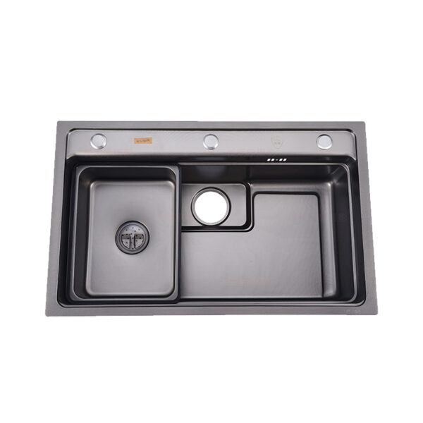 Ultra-Resistant Handmade Stainless Steel Sink - Image 2