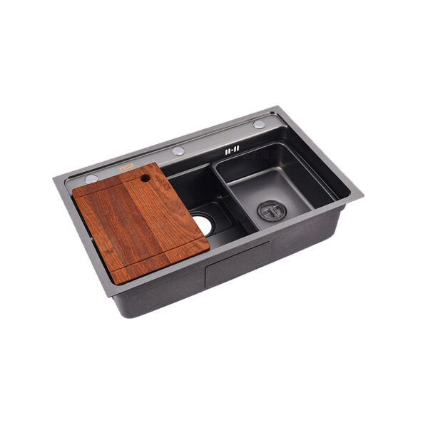 Ultra-Resistant Handmade Stainless Steel Sink - Image 4