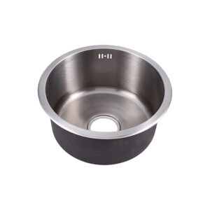 Stylish Deep Drawing Sink with Seamless Design