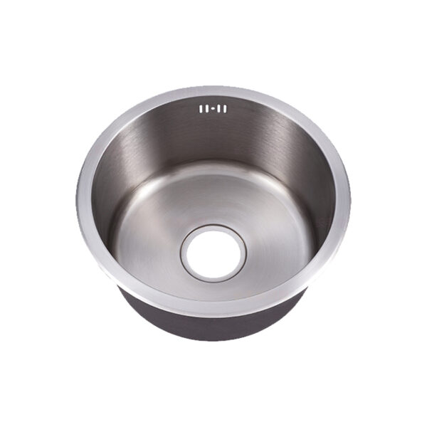 Stylish Deep Drawing Sink with Seamless Design - Image 2