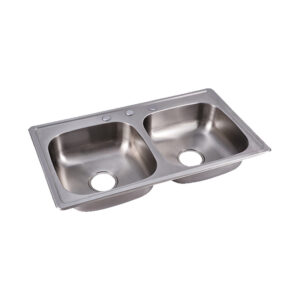 Deep Drawing Sink for Easy Cleaning